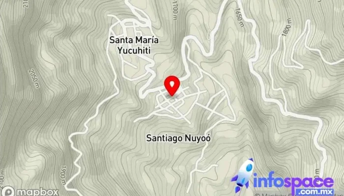 mapa de SITIO NUYOO Servicio de transporte en Santiago Nuyoó