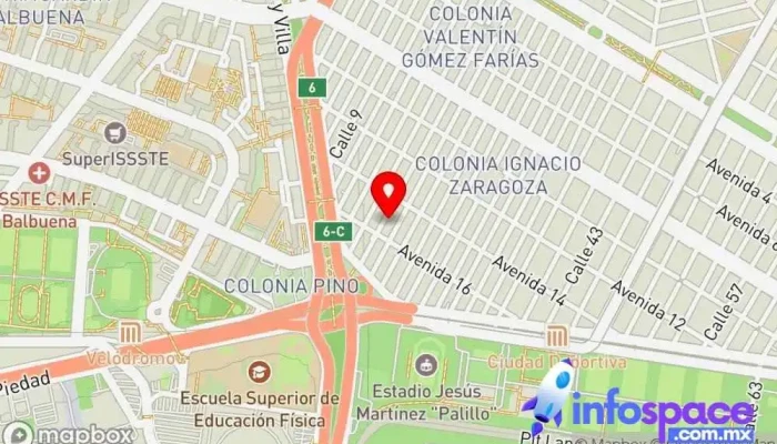 mapa de Sitios Unidos De Taxis En Terminales Servicio de taxis en Venustiano Carranza, Ciudad de México