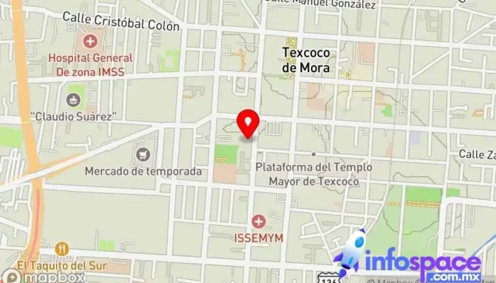mapa de Sta Catarina del Monte S.A de C.V Servicio de transporte en Texcoco de Mora