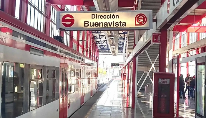 Suburbano: Estación Cuautitlán - Cuautitlán