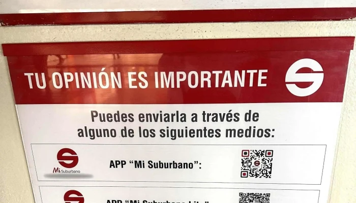 Suburbano estación lecheria - Cuautitlán Izcalli