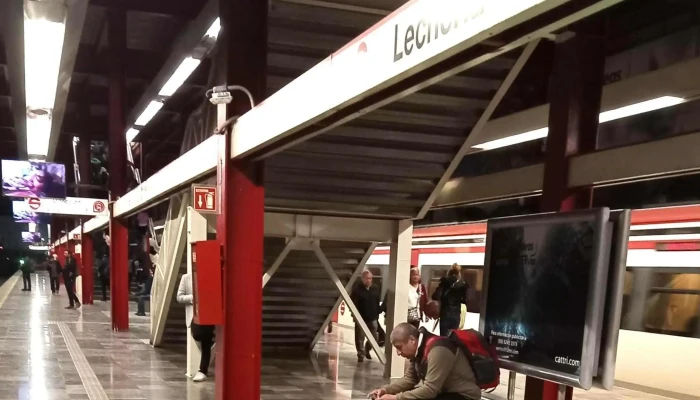 Suburbano Estacion Lecheria Ubicacion - Cuautitlán Izcalli