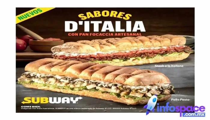 Subway -  Carta - Oaxaca de Juárez