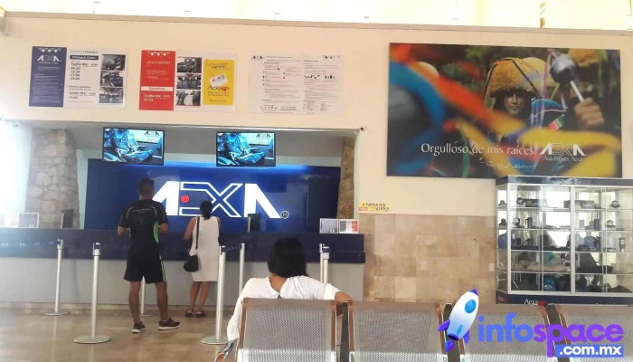 Sucursal De Autobuses Aexa -  Publicidad - Palenque