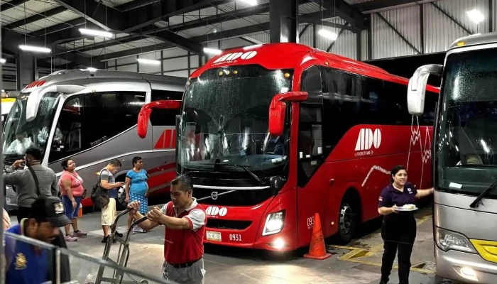 Tacar Terminal de Autobuses de Cardenas - Pueblo Nuevo