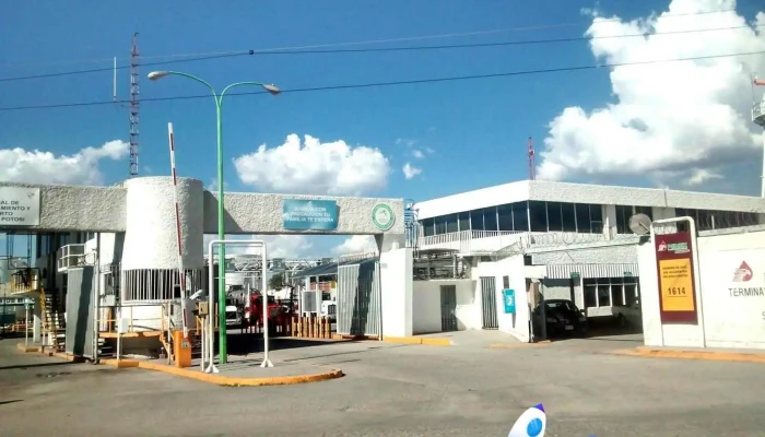 Tad San Luis Potosí Pemex Logística - Españita