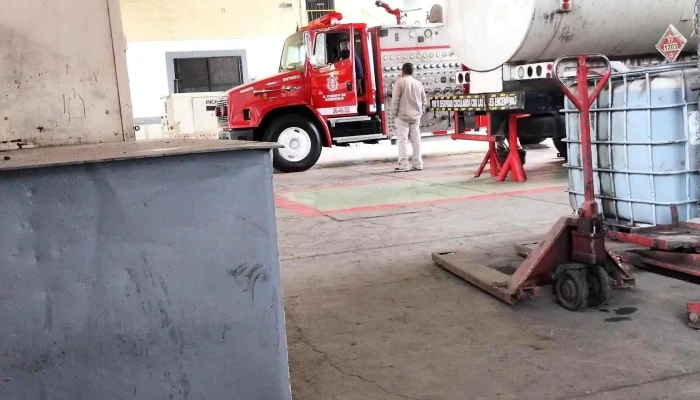 Tad Satelite Norte San Juan Ixhuatepec Pemex Logistica Del Propietario - Tlalnepantla