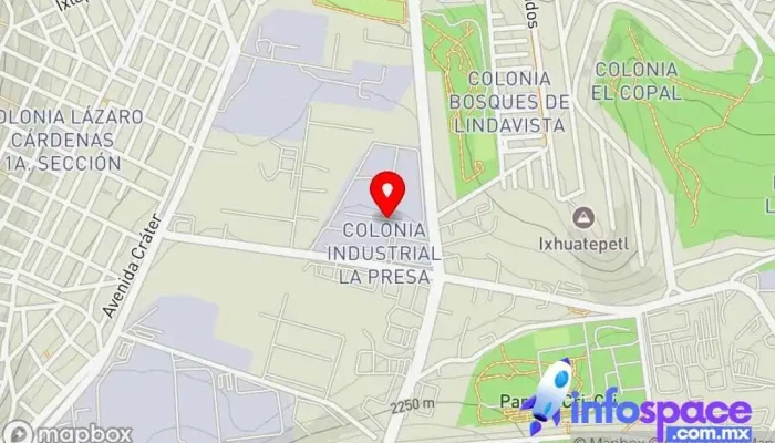 mapa de TAD Satélite Norte (San Juan Ixhuatepec) PEMEX Logística Servicio de logística, Gasolinera en Tlalnepantla