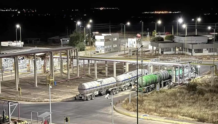Tad Zacatecas Pemex Logística - Zac