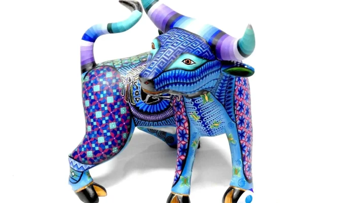 Taller De Alebrijes Zeny Fuentes Y Reyna -  Zona - Oaxaca