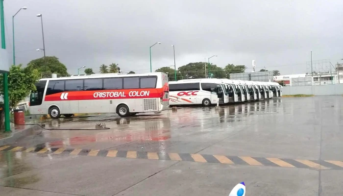Taller De Autobuses Ado -  Barcelona Bus Turistic - Tapachula de Córdova y Ordóñez