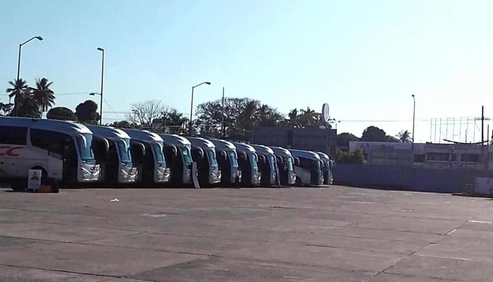 Taller De Autobuses Ado -  Horario - Tapachula de Córdova y Ordóñez