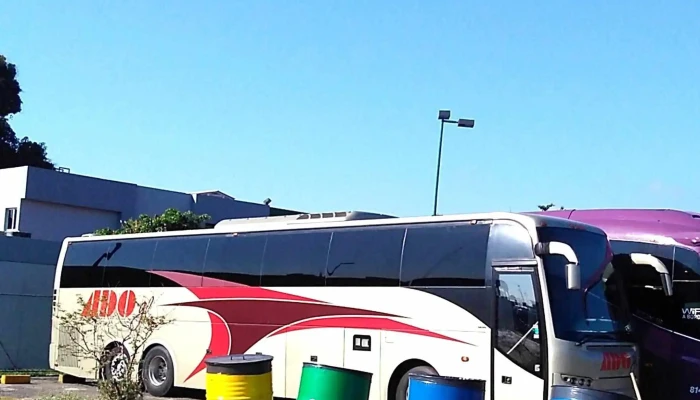 Taller de Autobuses Ado - Tapachula De Córdova Y Ordóñez