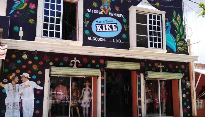 Taller De Bordado Kike - Centro