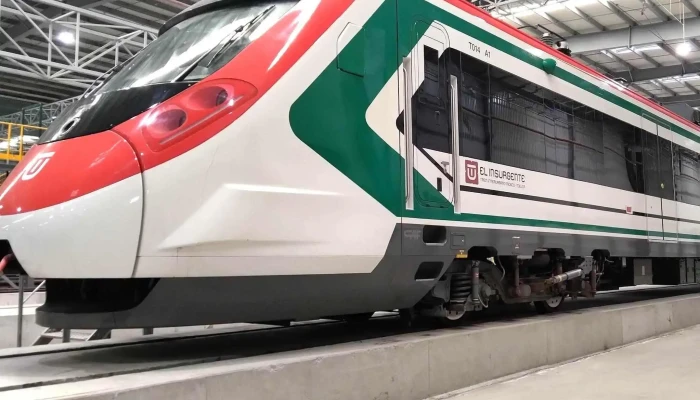 Talleres Y Cocheras Del Tren Interurbano -  Donde - San Miguel Zinacantepec
