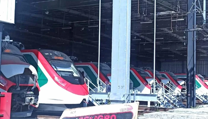 Talleres Y Cocheras Del Tren Interurbano -  Telefono - San Miguel Zinacantepec