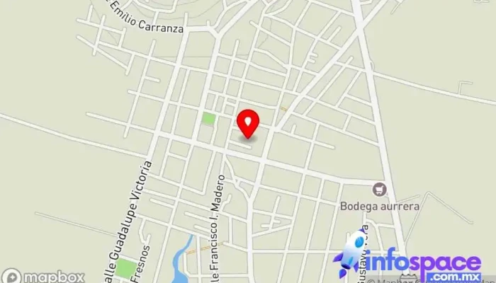 mapa de Tangancícuaro de Arista  en Tangancícuaro de Arista