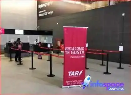 Tar Aerolineas, Aeropuerto Internacional De Monterrey - Terminal B Cd Apodaca