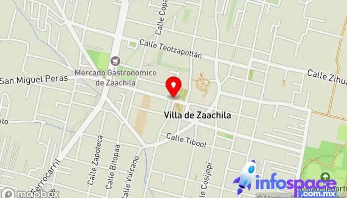 mapa de Tartamiel Pastelería Zaachila Pastelería, Pastelería francesa en Villa de Zaachila