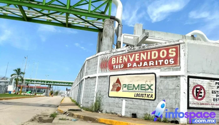Tasp Pajaritos Pemex Logística - Complejo Petroquímico Pajaritos