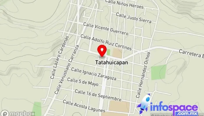 mapa de Tatahuicapan  en Tatahuicapan