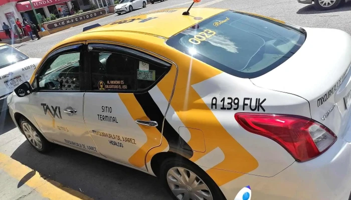 Taxis Terminal Mixquiahuala -  Videos - Mixquiahuala