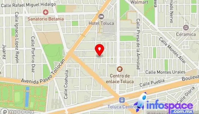 mapa de Taxis ( Toluca, Amanalco ) delfines amanalco Servicio de taxis en Toluca de Lerdo