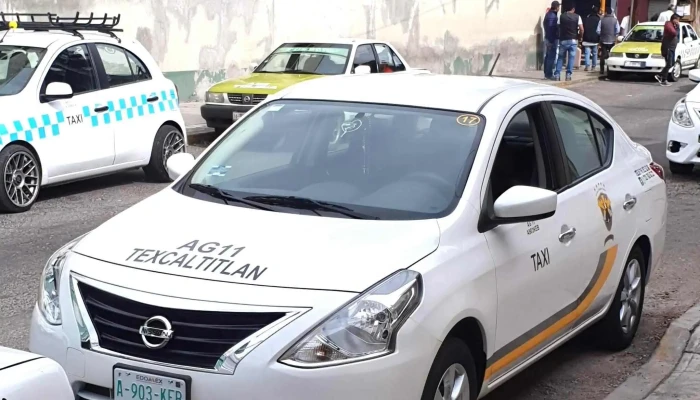 Taxistas y Choferes Unidos de Texcaltitlan - Toluca De Lerdo