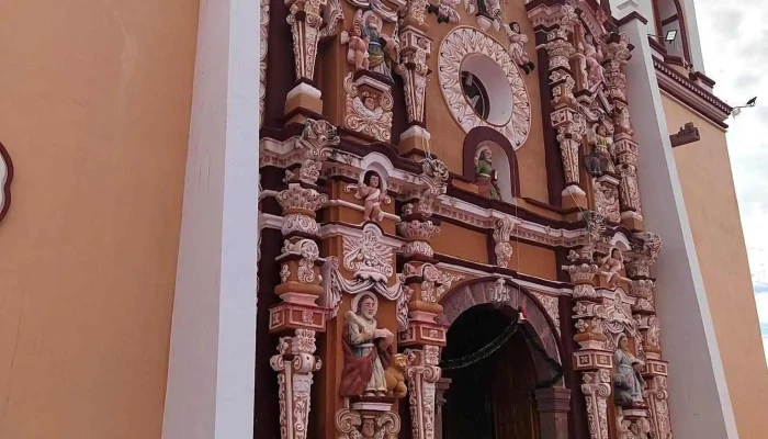 Tecomatlan -  Exterior - San Miguel Tecomatlán