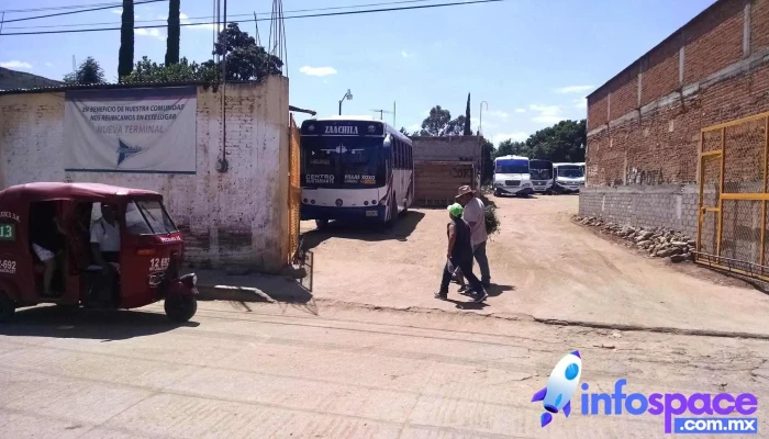 Teminal Zaachila Yoo -  Camion - Villa de Zaachila