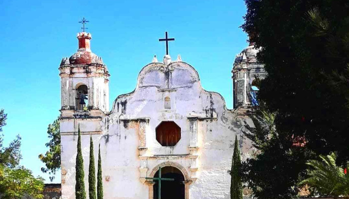 Templo De San Lucas -  Iglesia - San Lucas Quiaviní
