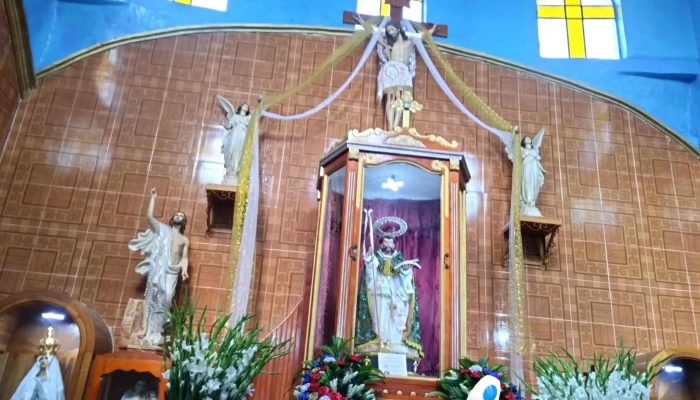 Templo De Santo Domingo Albarradas -  Iglesia - Santo Domingo Albarradas