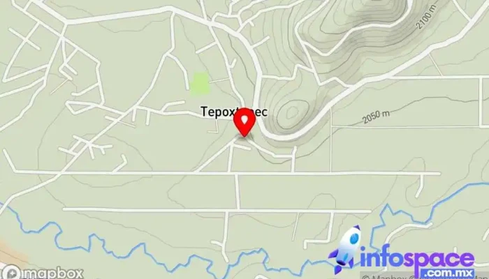 mapa de Tepoxtepec  en Tepoxtepec