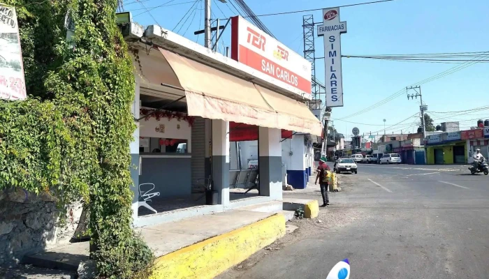 Ter Estrella Roja De Cuautla Terminal San Carlos - Construcción 737