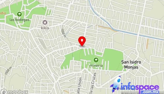 mapa de Terminal - Quetzalcoatl Bus stop en Santa Cruz Xoxocotlán