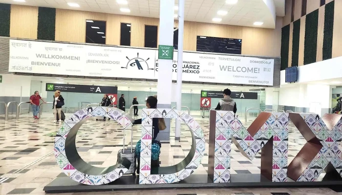Terminal 1 -    Aeropuerto Ciudad De Mexico - Ciudad de México