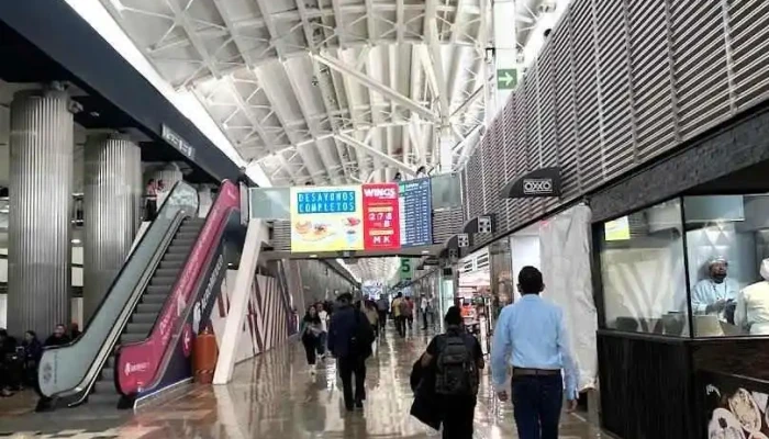 Terminal 1 - Aeropuerto - Ciudad De México