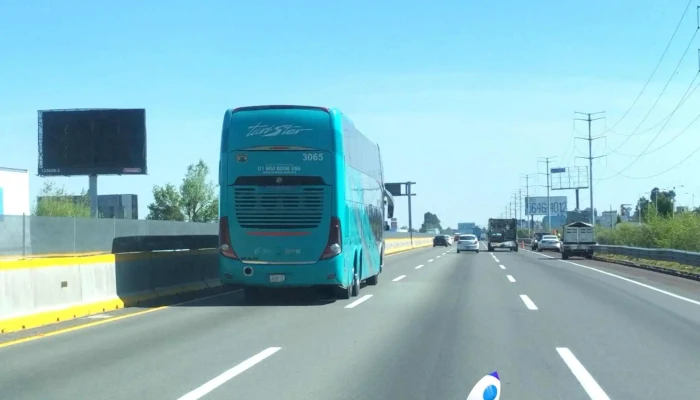 Terminal 2 Poniente Etn Turistar Oro Erco Autobus - Heroica Puebla de Zaragoza
