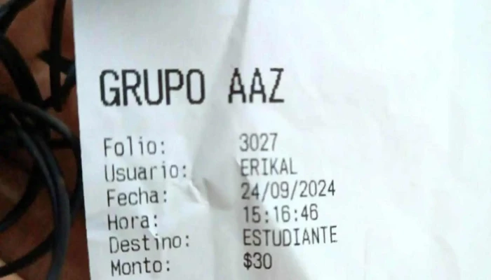 Terminal Aaz Nuevo Paseos de San Juan - Zumpango De Ocampo
