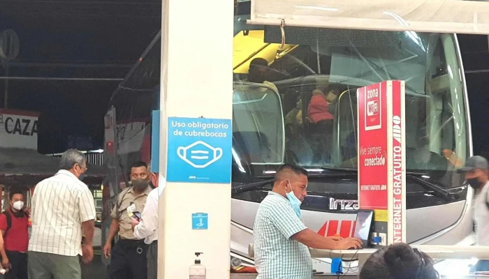 Terminal Ado Tehuantepec -  Telefono - Santo Domingo Tehuantepec