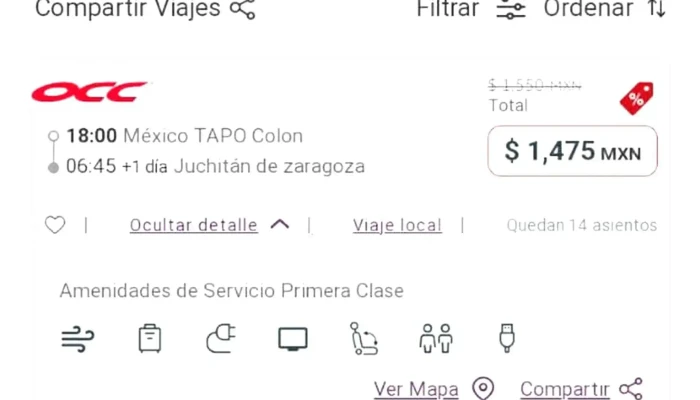 Terminal Ado Tehuantepec -  Ubicacion - Santo Domingo Tehuantepec