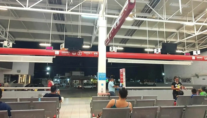 Terminal Ado Tehuantepec -  Videos - Santo Domingo Tehuantepec