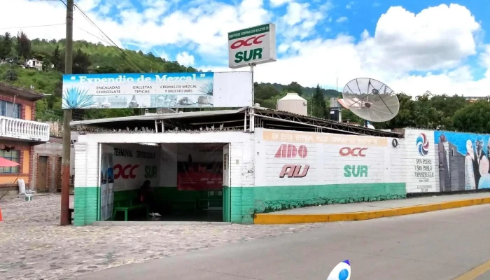 Terminal Ado Y Sur -  Exterior - San Pedro y San Pablo Teposcolula