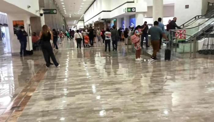 Terminal Aerea Horario - Ciudad de México