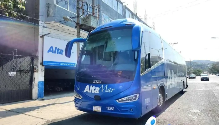 Terminal Altamar - Costeños ( Salina Cruz ) - Salina Cruz