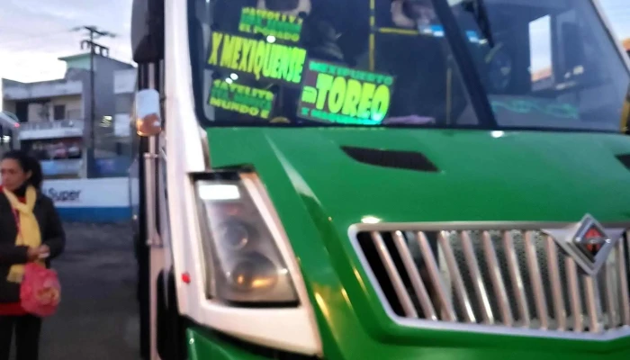 Terminal Amo -  Camion - Zumpango de Ocampo