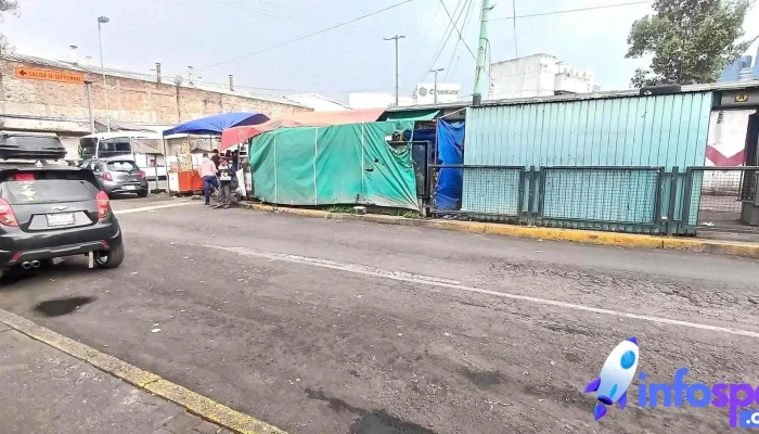 Terminal Amz Sta Teresa   Huehuetoca   Toreo Automovil - Naucalpan de Juárez