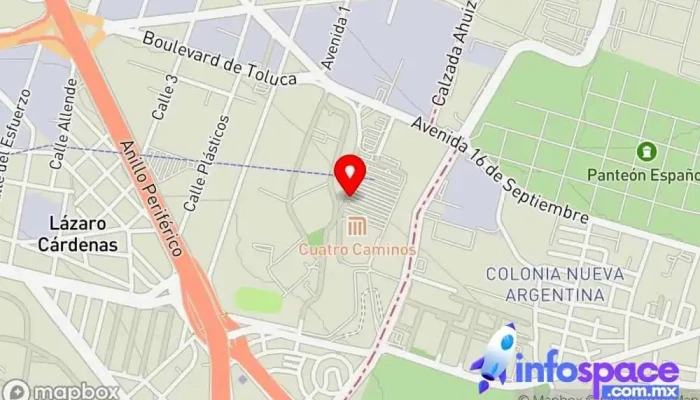 mapa de Terminal 