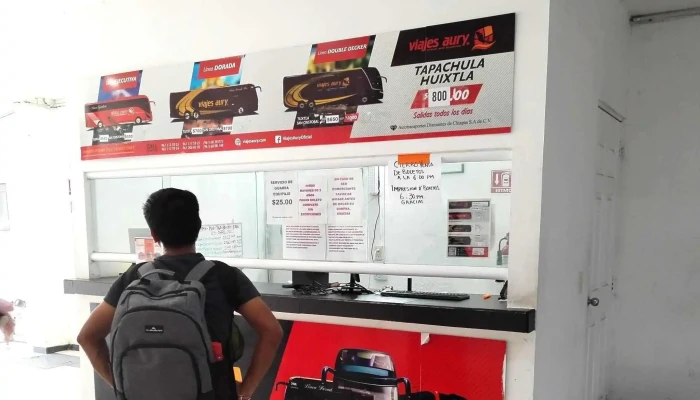 Terminal Antas Tla -  Zona - Venustiano Carranza, Ciudad de México