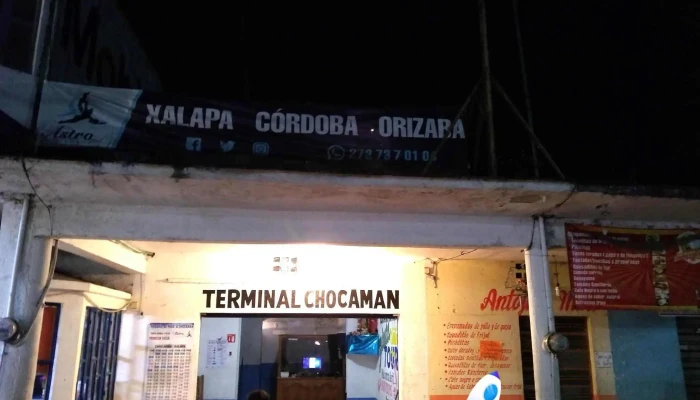 Terminal Astro Plus Chocamán - 94160 Chocamán